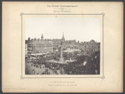 La Grand'place pendant les concours de 3, 4 et 5 juin 1883.