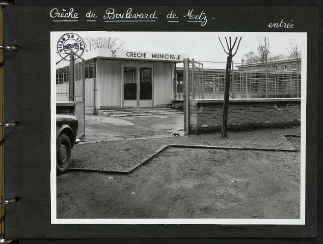 Crèche Concorde, boulevard de Metz