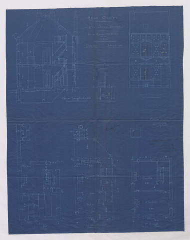 34 cité jardin, rue des Myosotis.