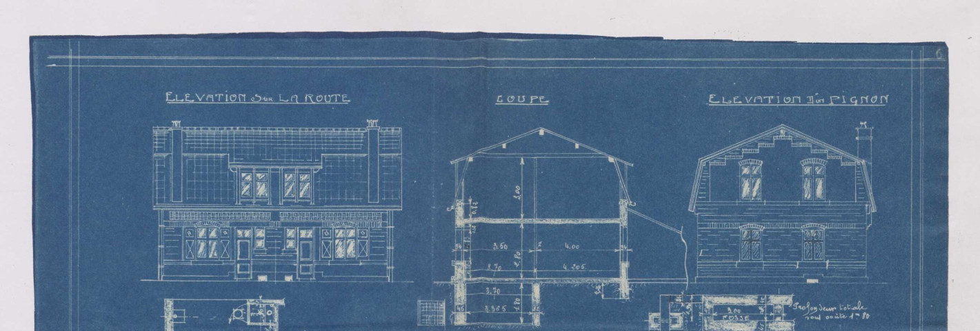 38 cité jardin, rue nouvelle n°11.