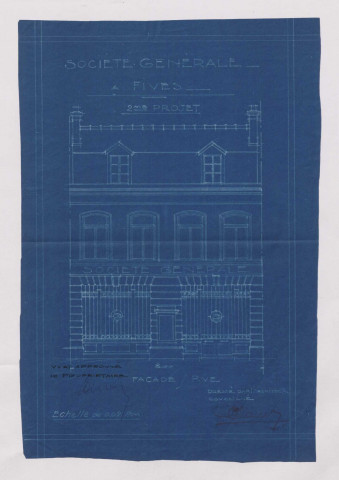 119 rue Pierre Legrand.