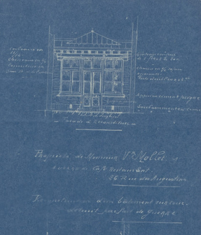 26 rue des Augustins.