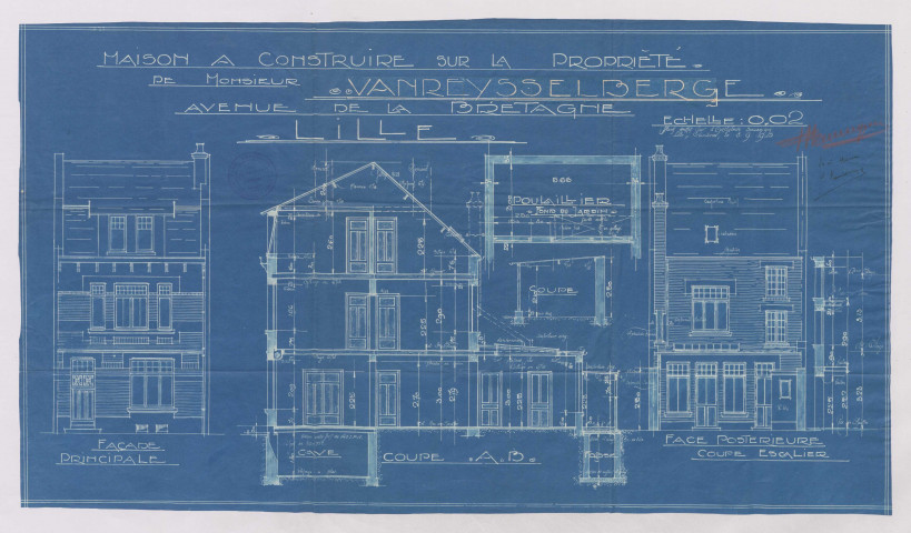 57 avenue de Bretagne.