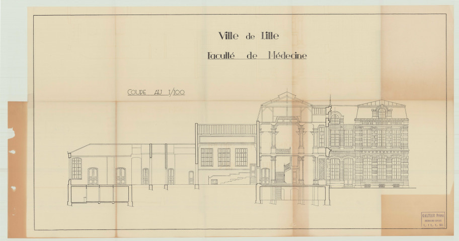 Faculté de médecine et de sciences (tome 2).