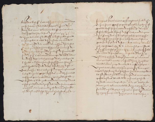 postille du Conseil privé sur la non-confiscation en matière de pénalité prévue par l'édit sur les monnaies (16 novembre 1606).