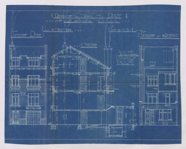 45 rue du Docteur Jenner.