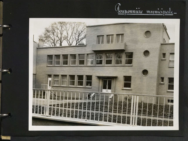 Pouponnière municipale, rue des Meuniers