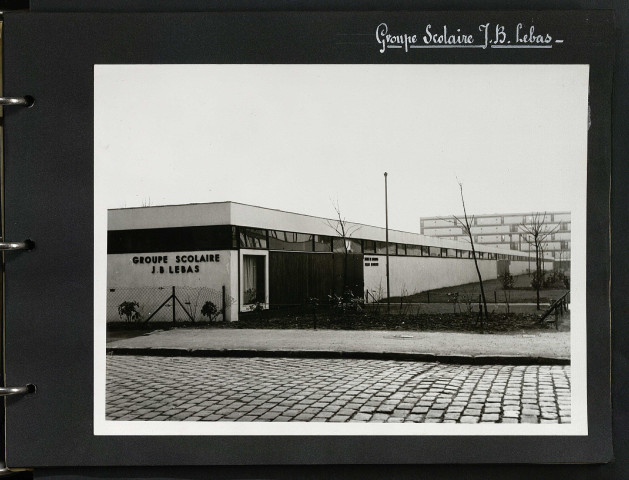 Groupe Jean Lebas (écoles Jean Moulin, Louis Pergaud, Florian), rue Berthelot