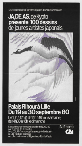 Palais Rihour. "100 dessins de jeunes artistes japonais". Exposition patronnée par le Ministère japonais des Affaires Etrangères.