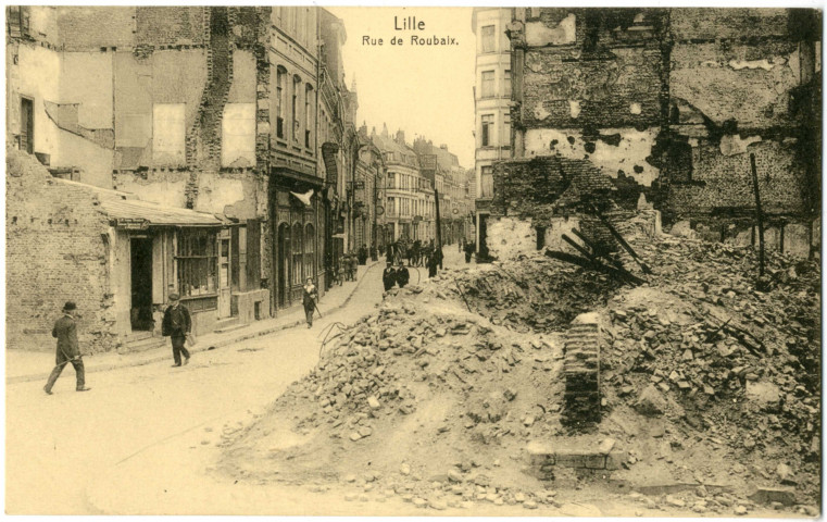 Lille. - Rue de Roubaix