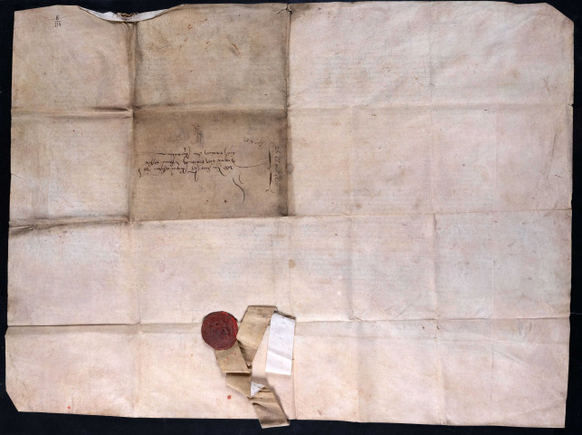 Lettres-patentes ducales sur le gouvernement de la France (25 avril 1417).