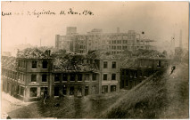 Lille. - Nach der Explosition 11 Jan. 1916 (Après l'explosition du 11 janvier 1916)