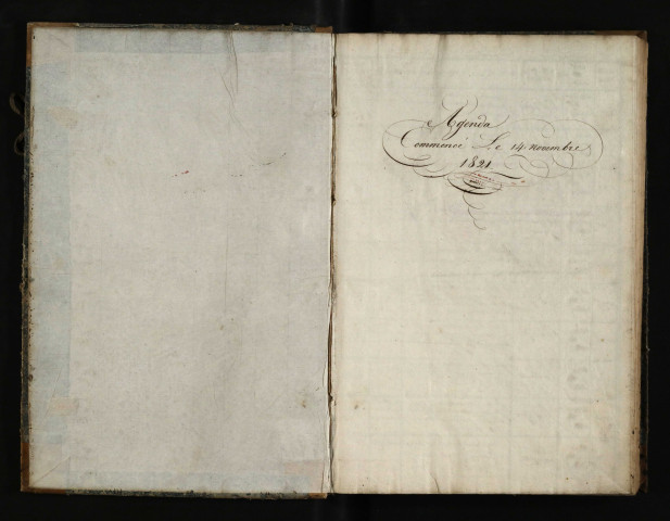 14 novembre 1821-23 décembre 1822