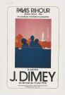 Palais Rihour. J. Dimey, peintre. Exposition présentée par le syndicat d'initiative.