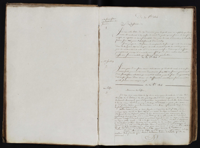 30 octobre 1816-6 décembre 1817