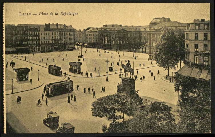 Lille. - Place de la République.