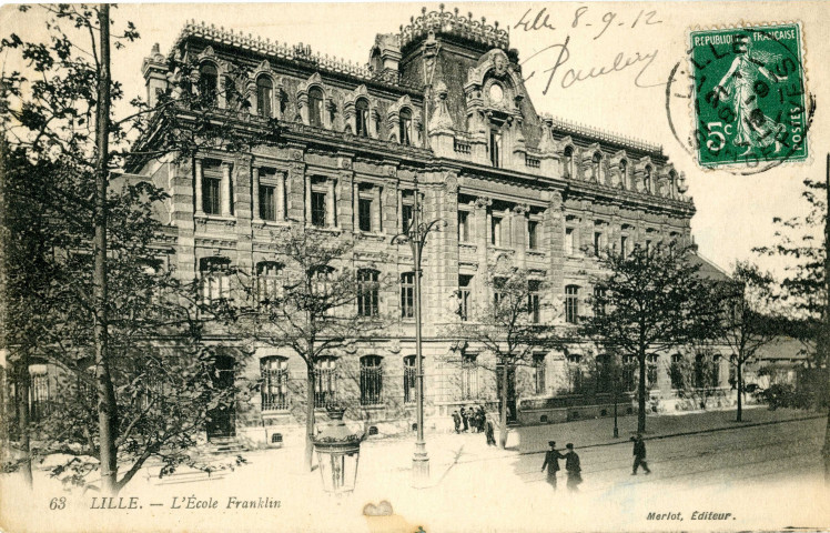 Lille. - Ecole Franklin.