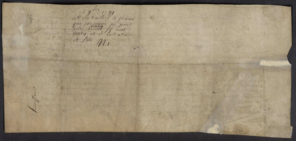 Lettres patentes de Philippe VI portant obligation pour les membres élus de l'échevinage d'être natifs de Lille (28 novembre 1344).