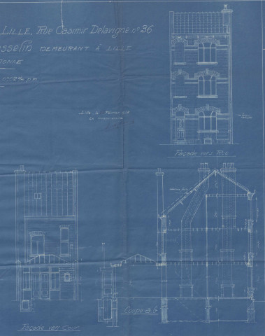 36 rue Casimir Delavigne.