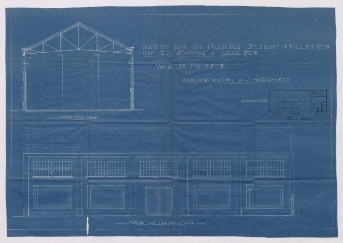 Rue Alexandre Delmar.