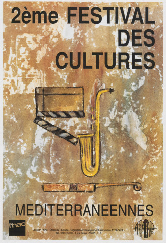 Association Attacafa. 2ème festival des cultures méditerranéennes.