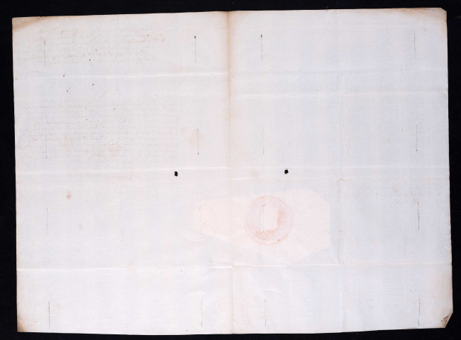 Lettre du marquis de Castel-Rodrigo au Magistrat le remerciant du concours donné au marquis de Caracena lors de la reprise du château de Lannoy (25 novembre 1646).