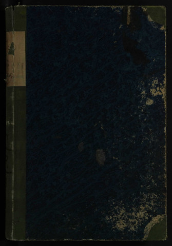 26 septembre 1844-3 juillet 1845