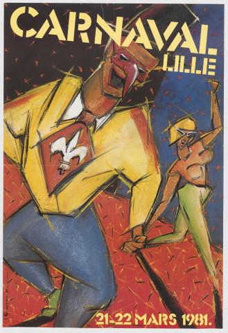 Carnaval de Lille 1981.