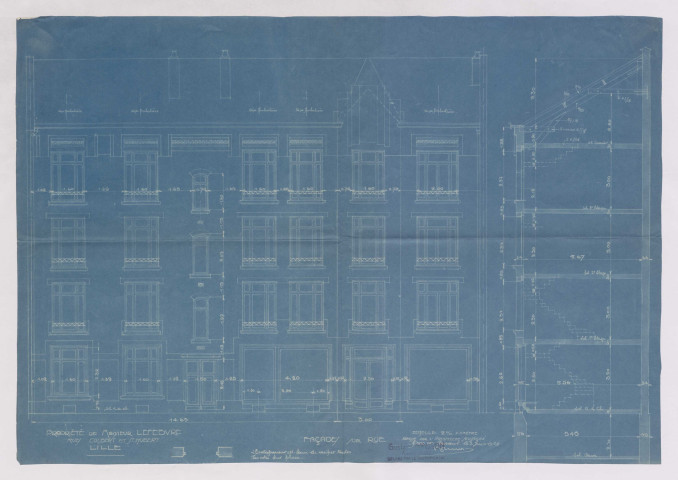 31-31bis rue Colbert, angle allée Saint-Hubert.