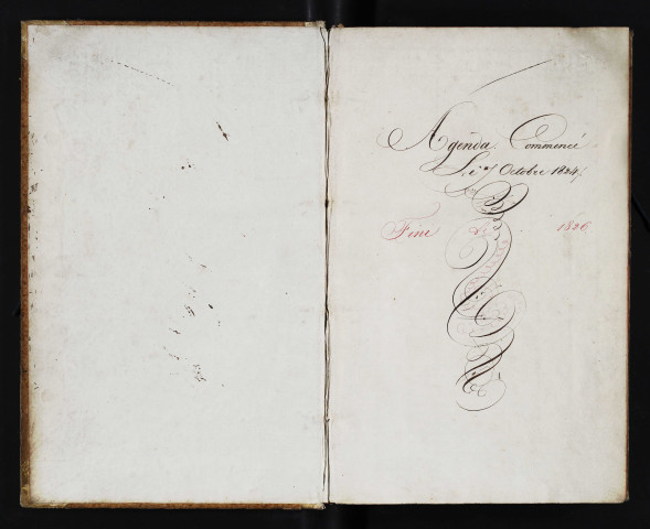 7 octobre 1824-15 février 1826