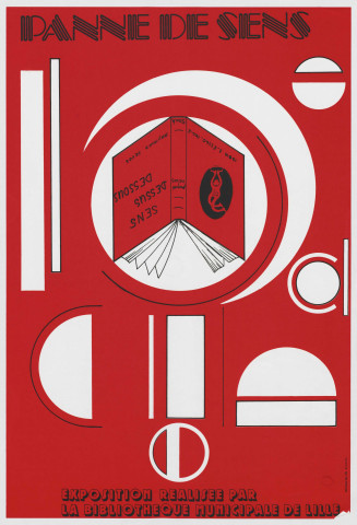 Bibliothèque municipale. Exposition "Panne de sens".