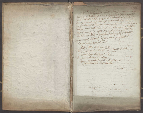 Repentis, ou sœurs de la Madeleine à Lille