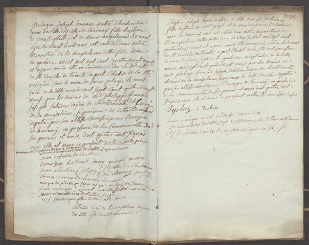 Repentis, ou sœurs de la Madeleine à Lille