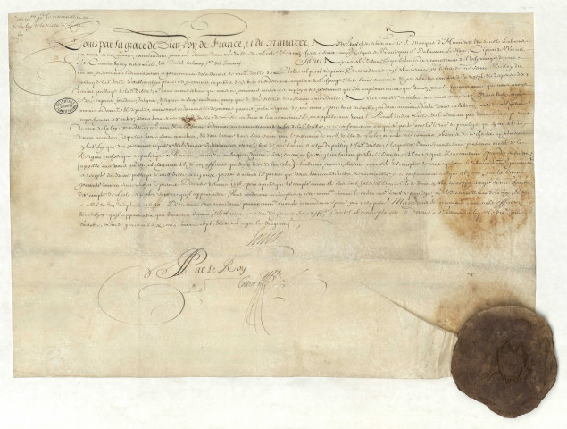 Commissions pour le renouvellement de la Loi (10 octobre 1667).