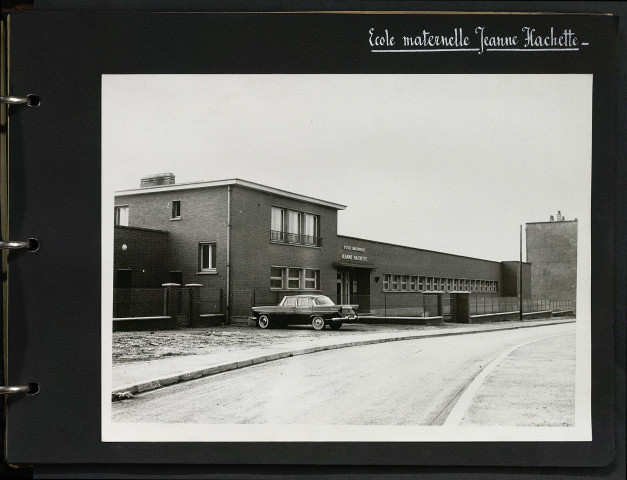 Maternelle Jeanne Hachette, rue Léon Blum