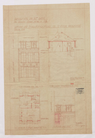 54 rue Léonard Danel.