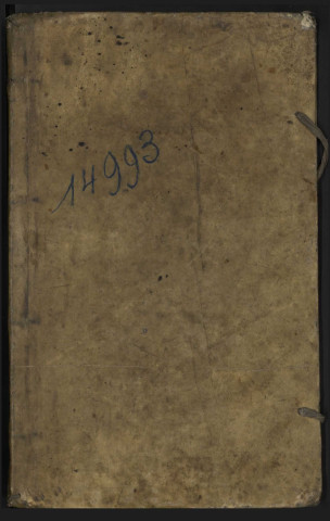 1° Noms et prénoms des personnes qui ont passé des actes devant le notaire Boutry depuis 1789 jusqu'au 1er vendémiaire an 3. Lesquels actes reposent entre les mains du notaire Delerue. (Tables rédigés vers 1800.)