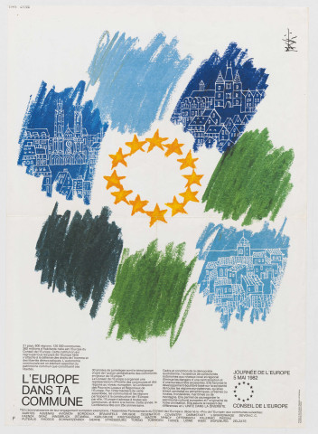 Conseil de l'Europe. Journée de l'Europe 1982.