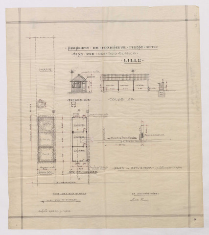 283 rue des Bois Blancs.