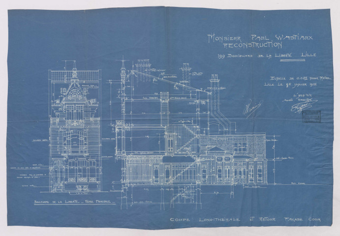 199 boulevard de la Liberté.