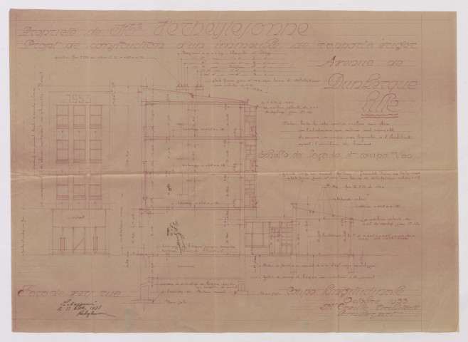 134 avenue de Dunkerque.