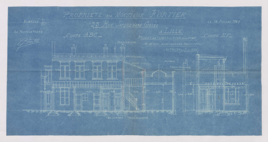 23 rue Jacquemars Giélée.