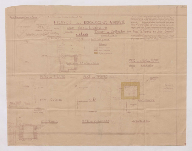 5 place du Théâtre.