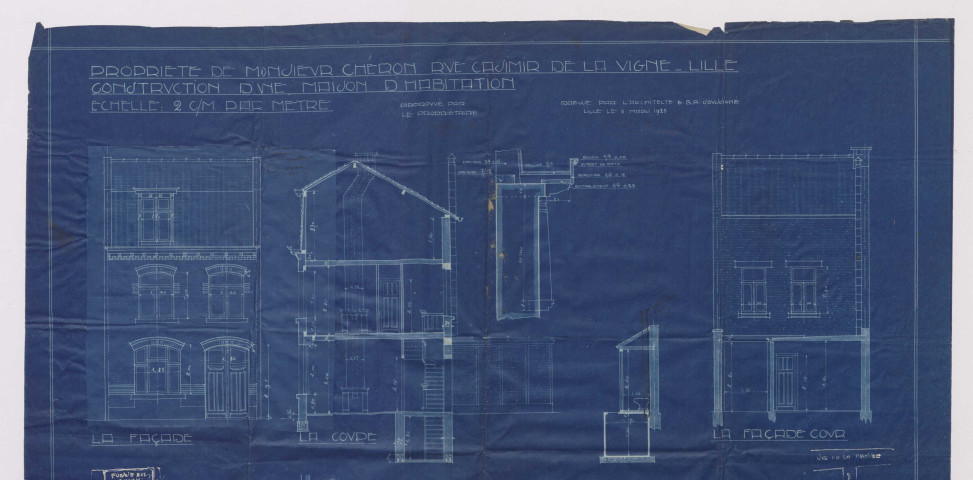 51 rue Casimir Delavigne.