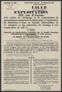 Arrêté préfcetoral. Exploitation 177 rue d'Artois, d'un atelier de rechapage et de vulcanisation de pneumatiques.