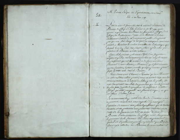 10 juin 1791-30 avril 1792