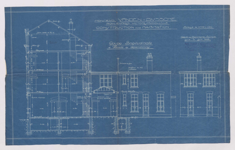 119 boulevard Victor Hugo.