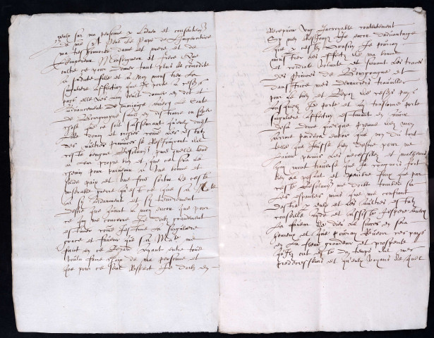 Notification au Gouverneur et aux Etals de Lille du mariage de l'archiduc Albert avec l'infante Isabelle (5 décembre 1597).