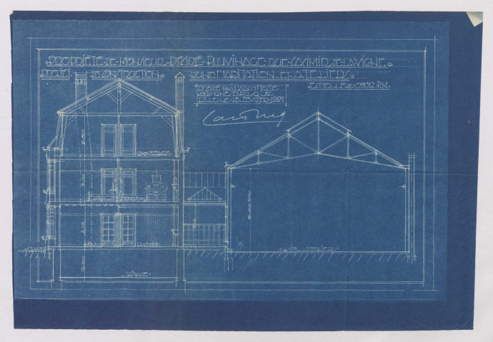 27-29-31 rue Casimir Delavigne.