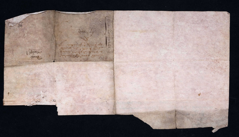 Commission royale au gouverneur du bailliage d'Amiens pour juger le différend entre Lille, Gand, Bruges et Ypres au sujet de la contribution des rebelles (6 mars 1342).